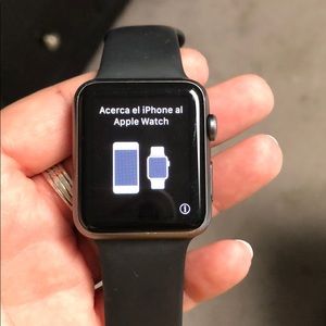 Applie series 1 watch